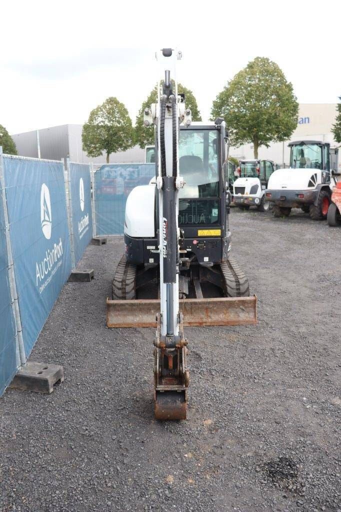 Minibagger del tipo Bobcat E35Z, Gebrauchtmaschine en Antwerpen (Imagen 8)