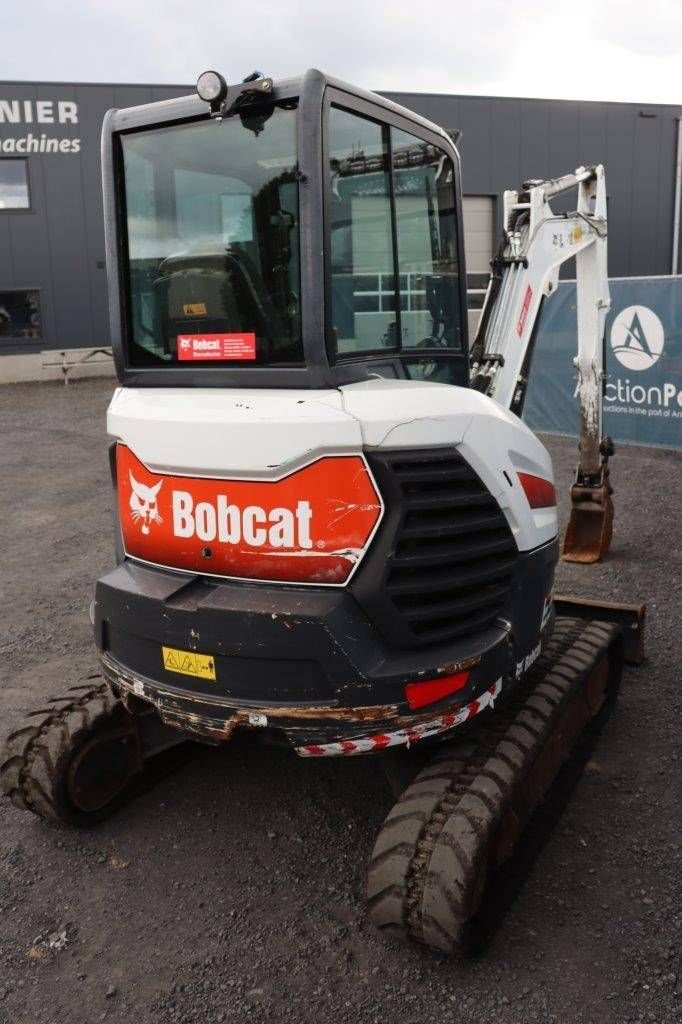 Minibagger del tipo Bobcat E35Z, Gebrauchtmaschine en Antwerpen (Imagen 5)