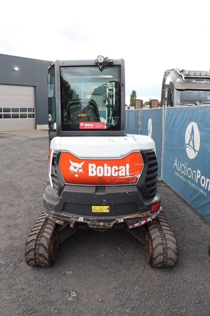 Minibagger del tipo Bobcat E35Z, Gebrauchtmaschine en Antwerpen (Imagen 4)