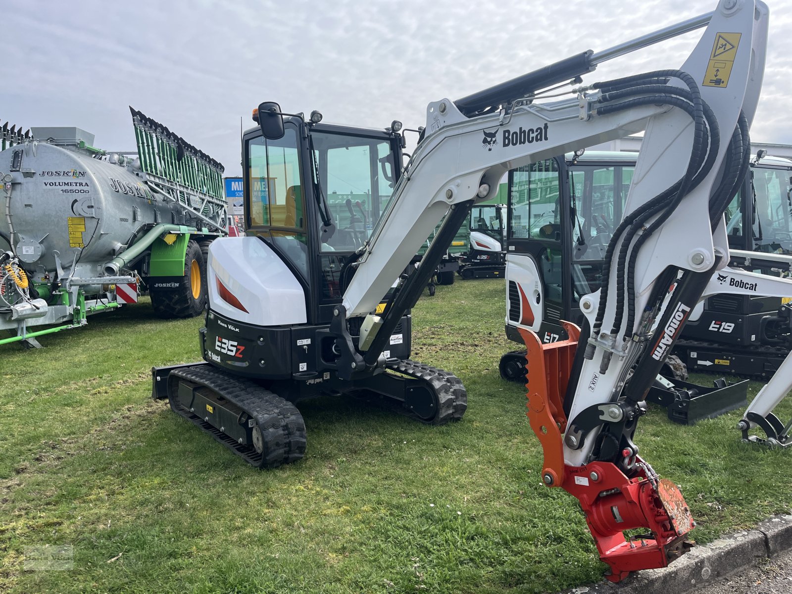 Minibagger del tipo Bobcat E35z, Neumaschine In Eggenfelden (Immagine 2)