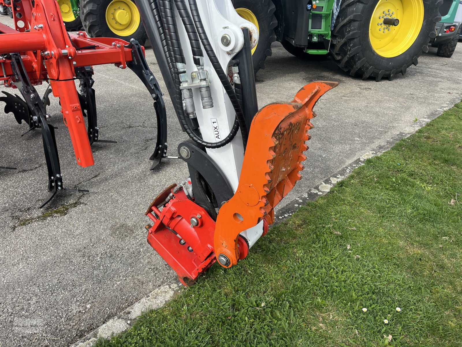 Minibagger van het type Bobcat E35z, Neumaschine in Eggenfelden (Foto 7)