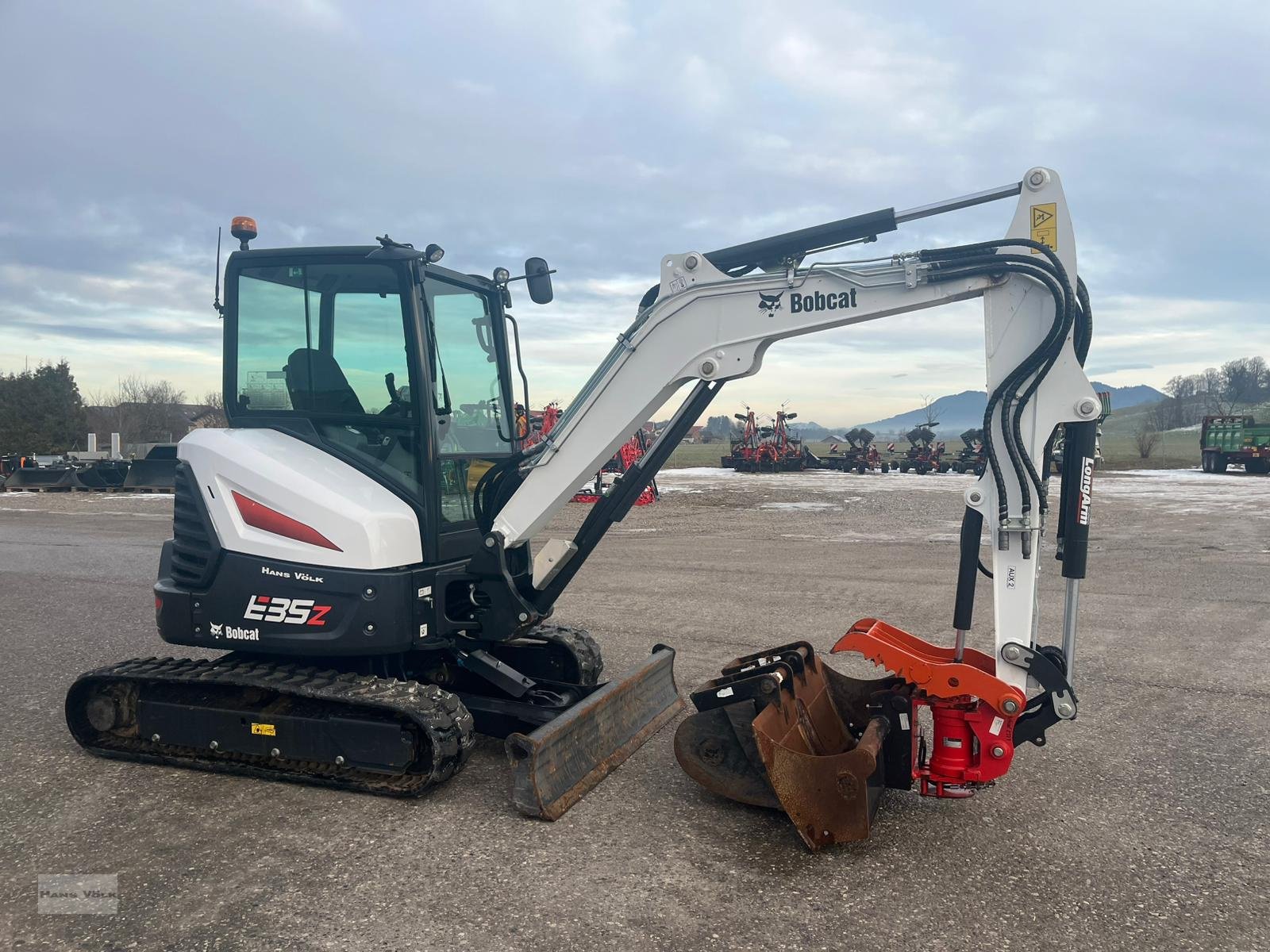 Minibagger tipa Bobcat E35z, Neumaschine u Antdorf (Slika 5)