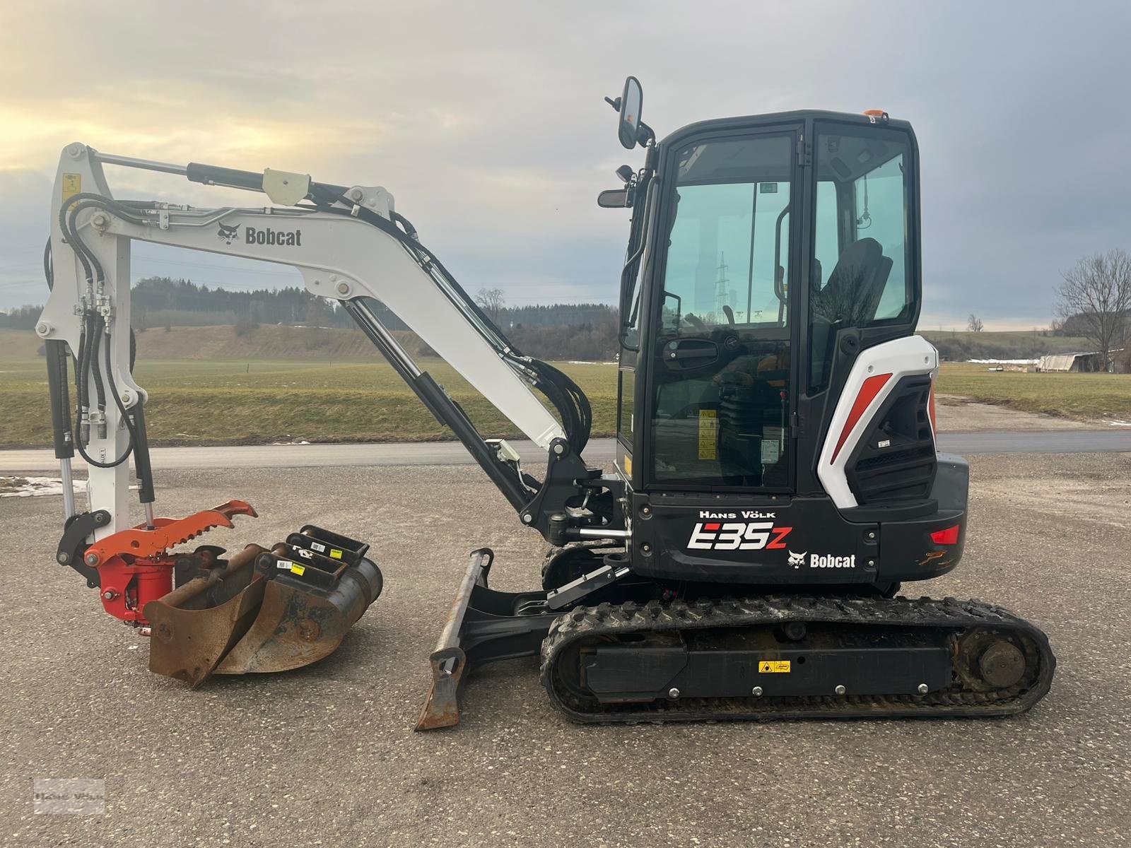 Minibagger del tipo Bobcat E35z, Neumaschine In Antdorf (Immagine 2)