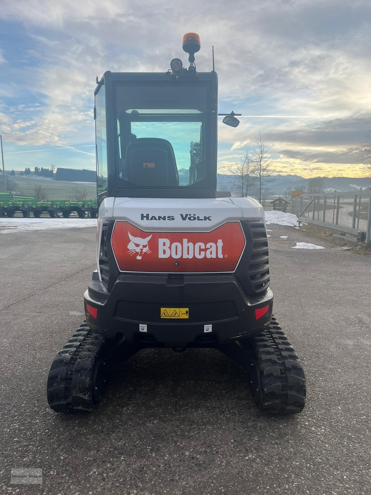 Minibagger del tipo Bobcat E35z, Neumaschine In Antdorf (Immagine 4)