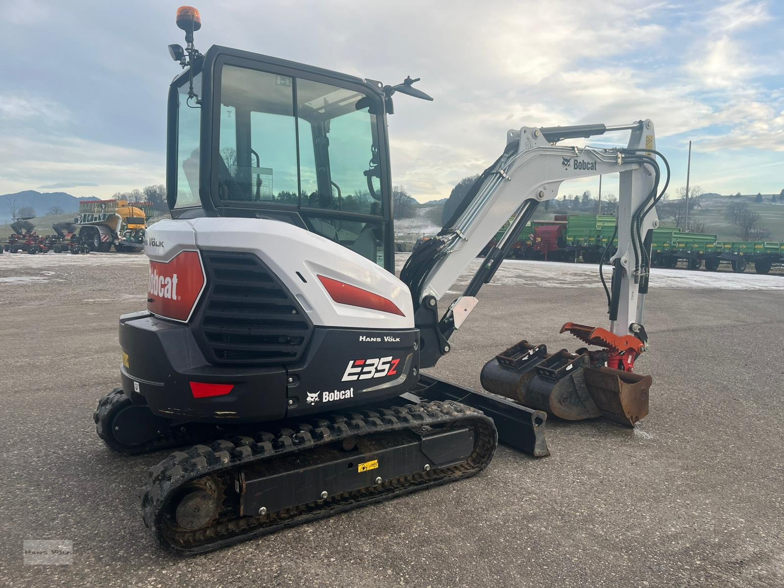 Minibagger del tipo Bobcat E35z, Neumaschine In Antdorf (Immagine 7)