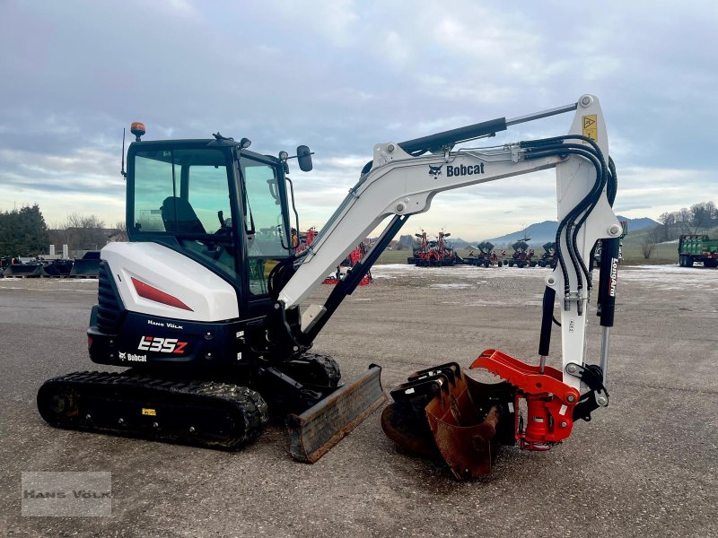 Minibagger Türe ait Bobcat E35z, Neumaschine içinde Antdorf (resim 1)