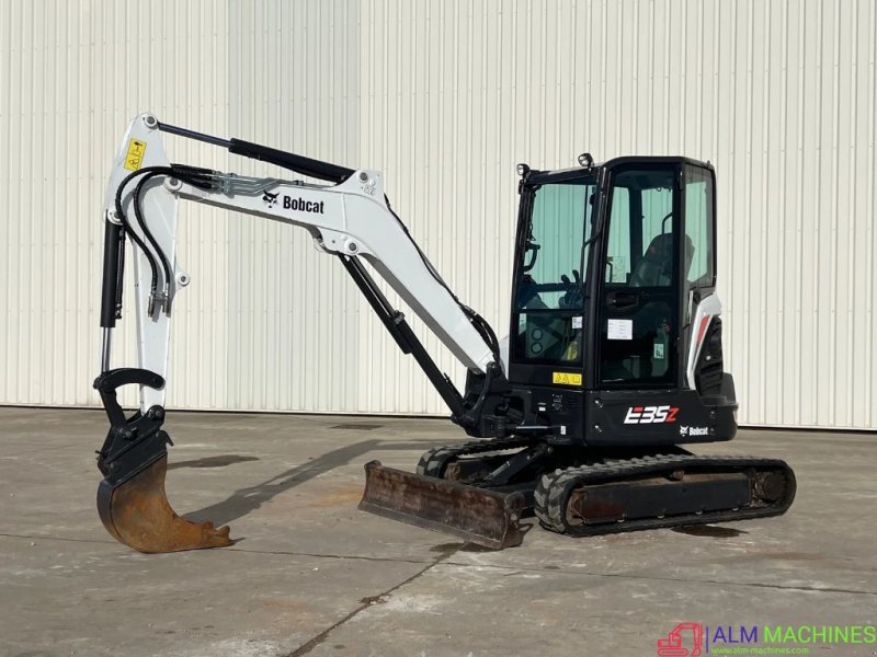 Minibagger tip Bobcat E35Z, Gebrauchtmaschine in LAARNE (Poză 1)