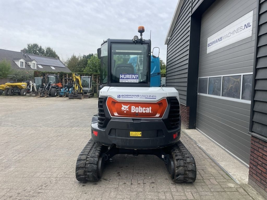 Minibagger van het type Bobcat E50 z minigraver BJ 2023 sloop / sorteer AIRCO, Gebrauchtmaschine in Neer (Foto 11)