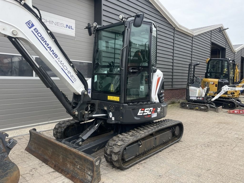 Minibagger van het type Bobcat E50 z minigraver BJ 2023 sloop / sorteer AIRCO, Gebrauchtmaschine in Neer (Foto 4)