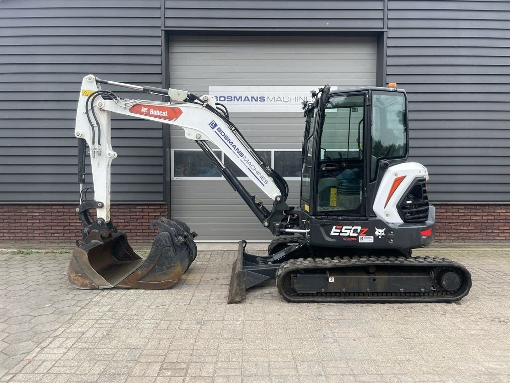 Minibagger van het type Bobcat E50 z minigraver BJ 2023 sloop / sorteer AIRCO, Gebrauchtmaschine in Neer (Foto 2)