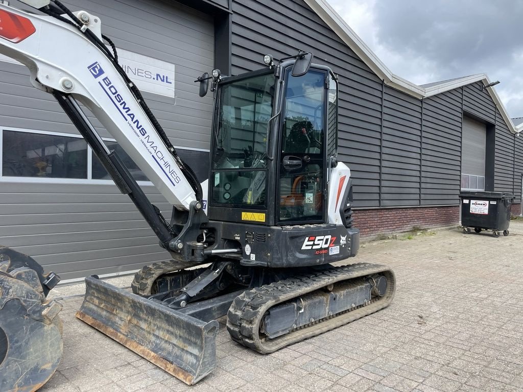 Minibagger des Typs Bobcat E50 z minigraver BJ 2023, Gebrauchtmaschine in Neer (Bild 8)