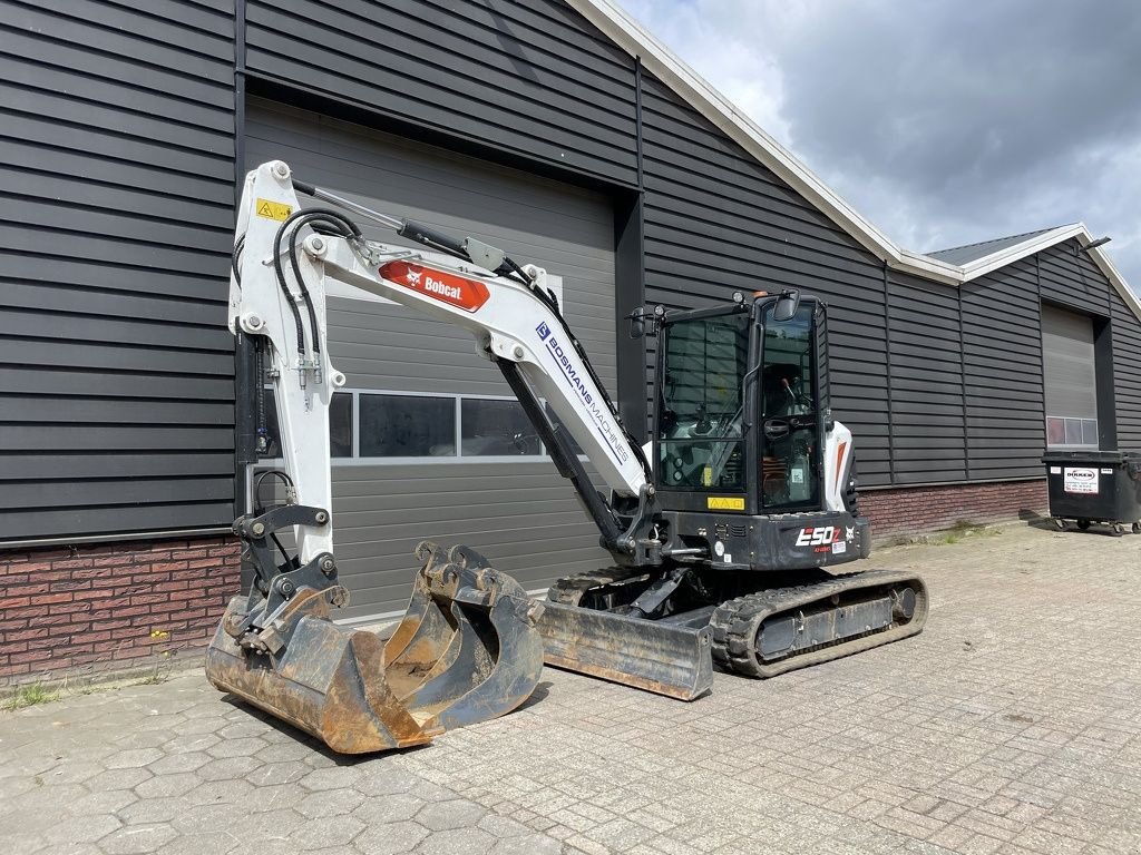 Minibagger a típus Bobcat E50 z minigraver BJ 2023, Gebrauchtmaschine ekkor: Neer (Kép 3)