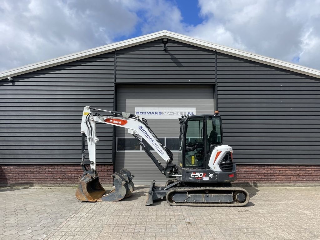 Minibagger van het type Bobcat E50 z minigraver BJ 2023, Gebrauchtmaschine in Neer (Foto 1)