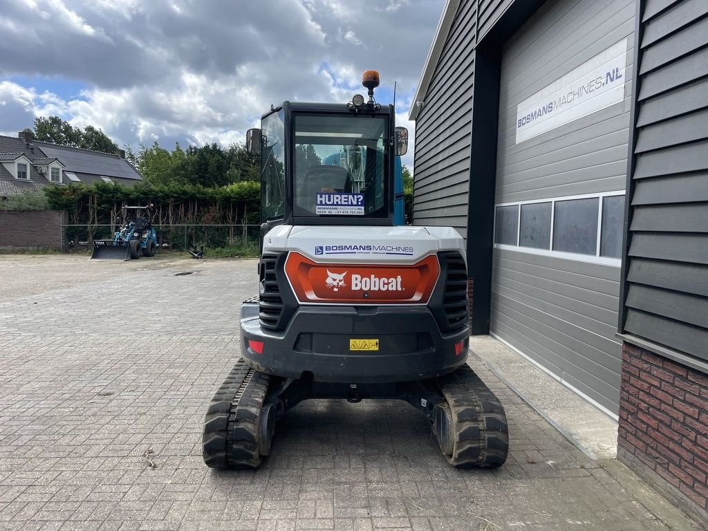 Minibagger typu Bobcat E50 z minigraver BJ 2023, Gebrauchtmaschine v Neer (Obrázok 11)