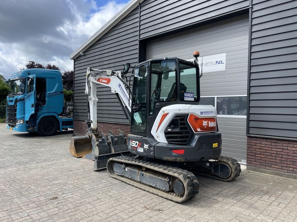 Minibagger tip Bobcat E50 z minigraver BJ 2023, Gebrauchtmaschine in Neer (Poză 10)