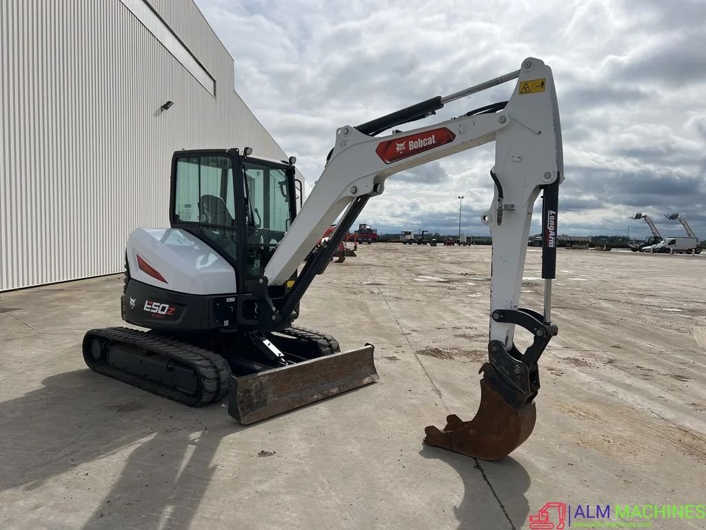 Minibagger Türe ait Bobcat E50Z, Gebrauchtmaschine içinde LAARNE (resim 1)