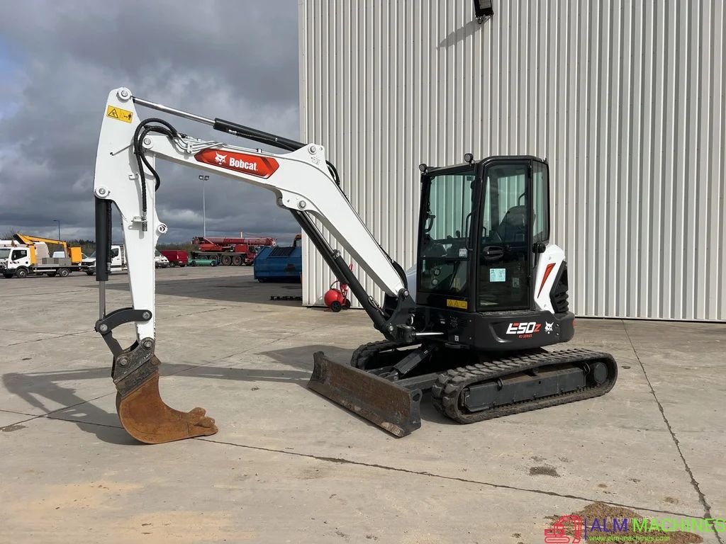 Minibagger des Typs Bobcat E50Z, Gebrauchtmaschine in LAARNE (Bild 5)