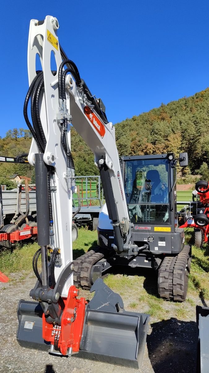 Minibagger of the type Bobcat E60 E2V inkl. Powertilt + Löffelpaket, Vorführmaschine in Kirchschlag (Picture 2)