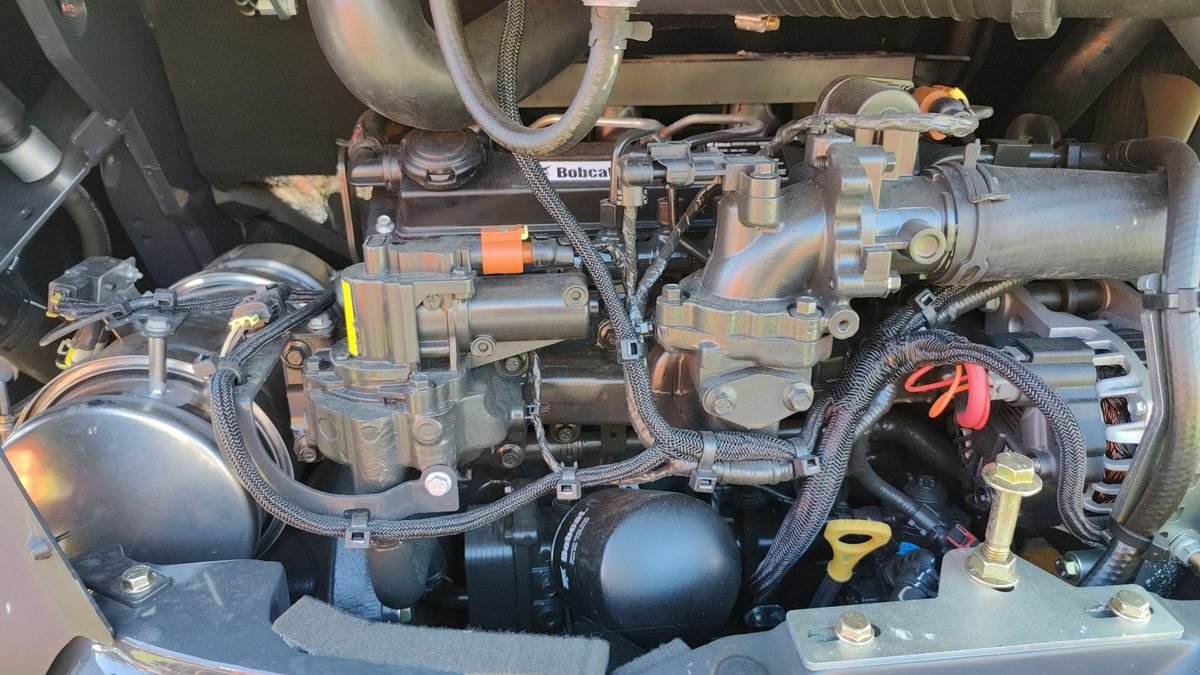Minibagger typu Bobcat E60 E2V inkl. Powertilt + Löffelpaket, Vorführmaschine v Kirchschlag (Obrázok 16)