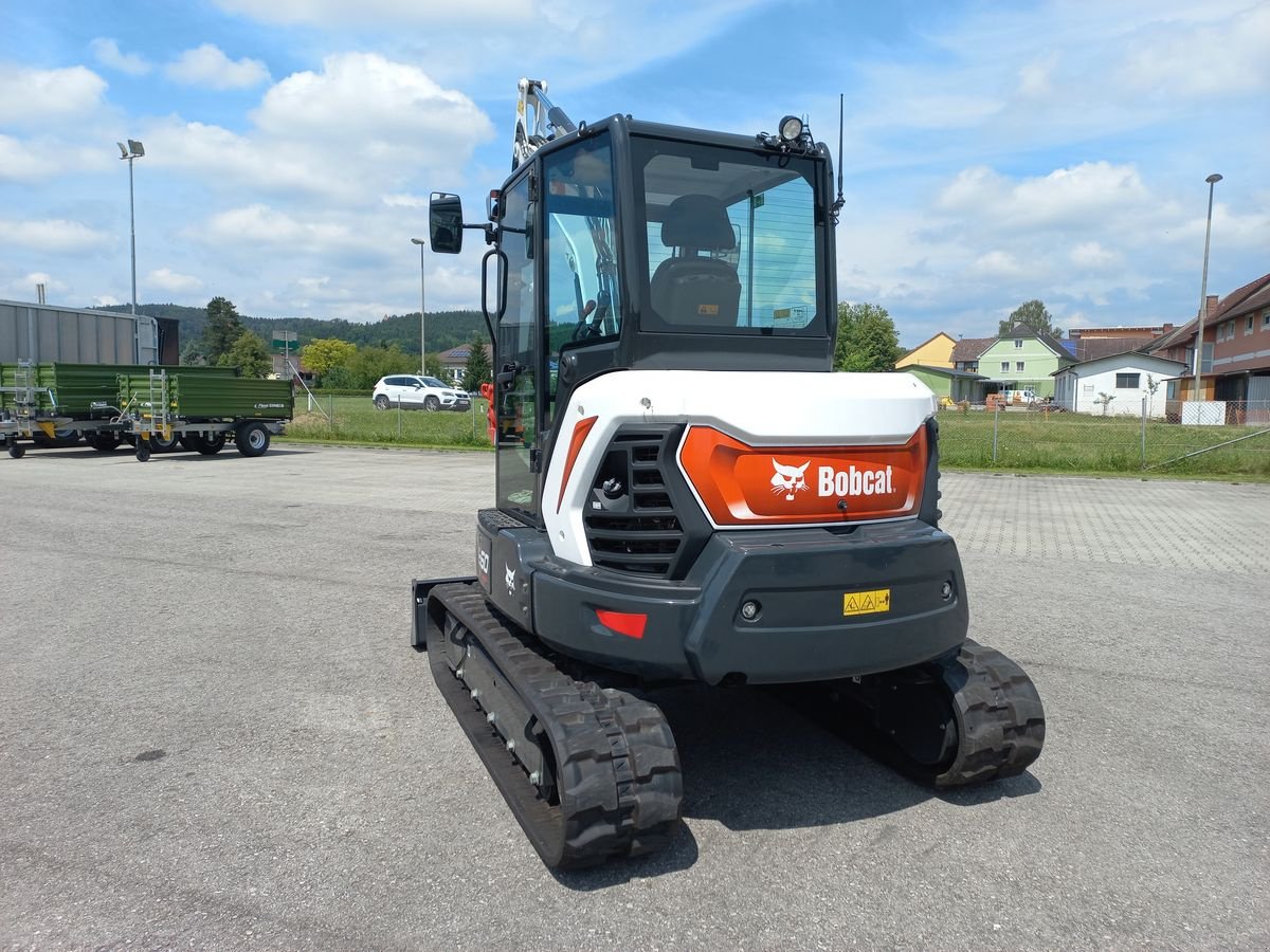 Minibagger typu Bobcat E60 mit Powertilt, Gebrauchtmaschine v Saxen (Obrázek 15)