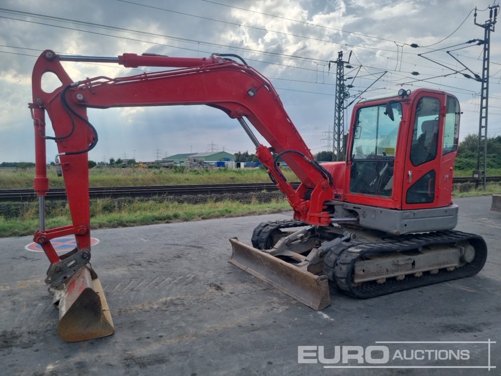 Minibagger typu Bobcat E80 EA, Gebrauchtmaschine v Dormagen (Obrázok 1)