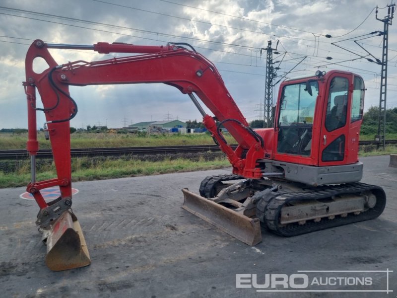 Minibagger typu Bobcat E80 EA, Gebrauchtmaschine w Dormagen (Zdjęcie 1)