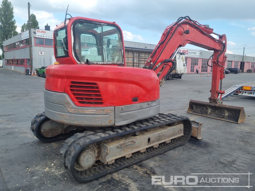 Minibagger typu Bobcat E80 EA, Gebrauchtmaschine w Dormagen (Zdjęcie 2)