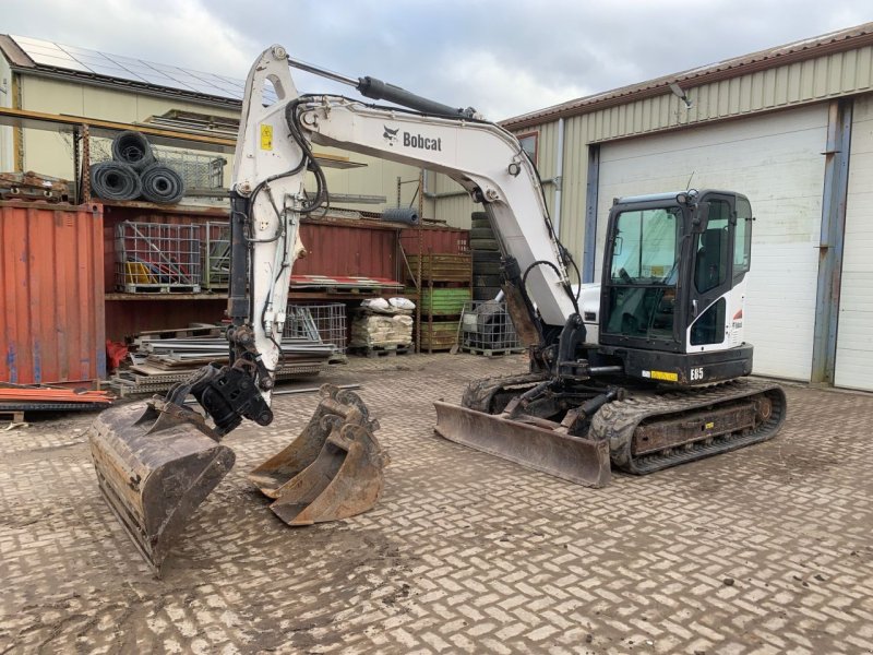 Minibagger typu Bobcat E85, Gebrauchtmaschine v Andijk (Obrázok 1)