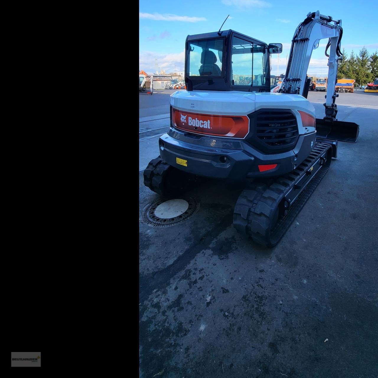 Minibagger del tipo Bobcat E88 Kompaktbagger, Gebrauchtmaschine en Hagelstadt (Imagen 2)