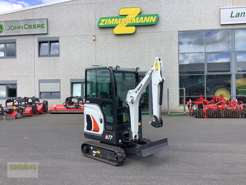 Minibagger от тип Bobcat EZ 17, Neumaschine в Euskirchen (Снимка 1)