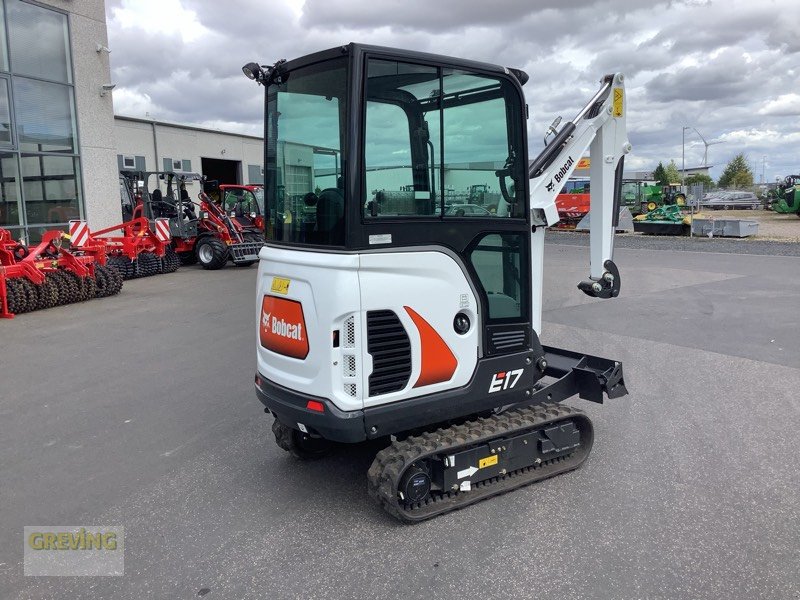 Minibagger типа Bobcat EZ 17, Neumaschine в Euskirchen (Фотография 4)