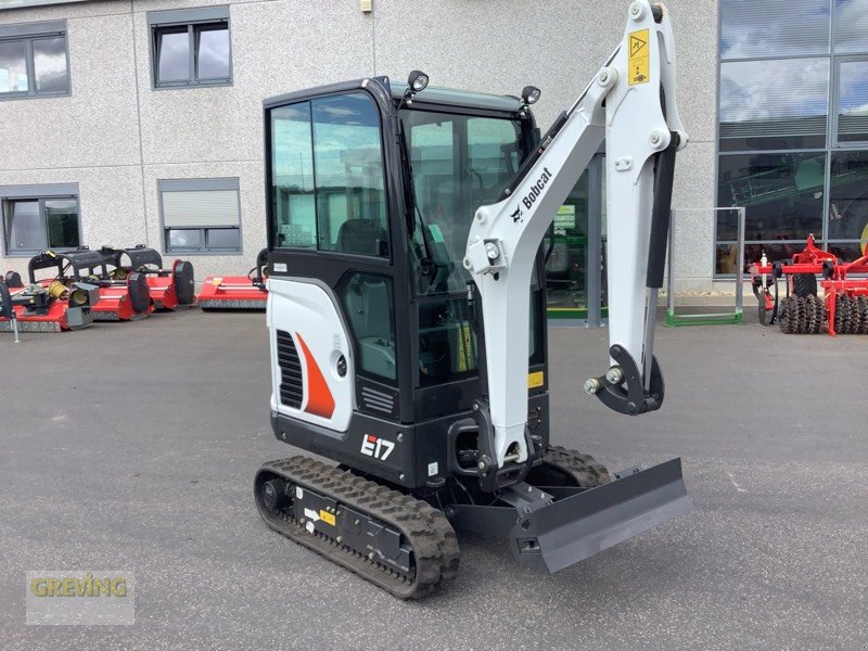 Minibagger Türe ait Bobcat EZ 17, Neumaschine içinde Euskirchen (resim 5)