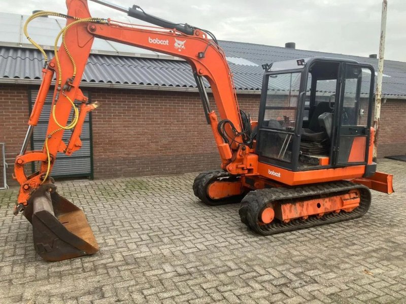 Minibagger typu Bobcat Graafmachine Minigraver kraan, Gebrauchtmaschine v Lunteren (Obrázok 1)