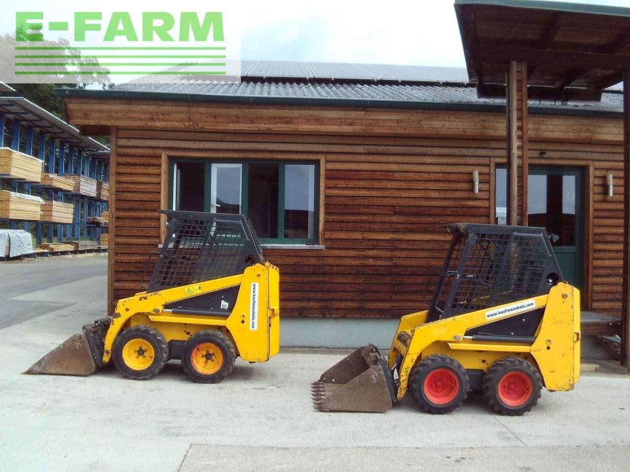 Minibagger van het type Bobcat s70 ( 1.228kg ) mit schaufel, Gebrauchtmaschine in ST. NIKOLAI/DR. (Foto 1)