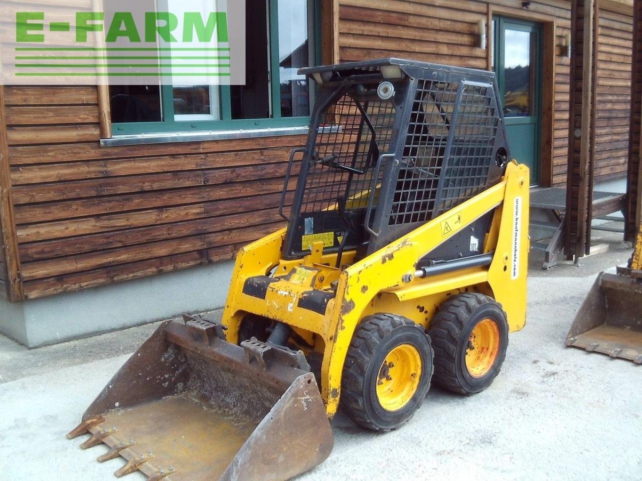 Minibagger van het type Bobcat s70 ( 1.228kg ) mit schaufel, Gebrauchtmaschine in ST. NIKOLAI/DR. (Foto 2)