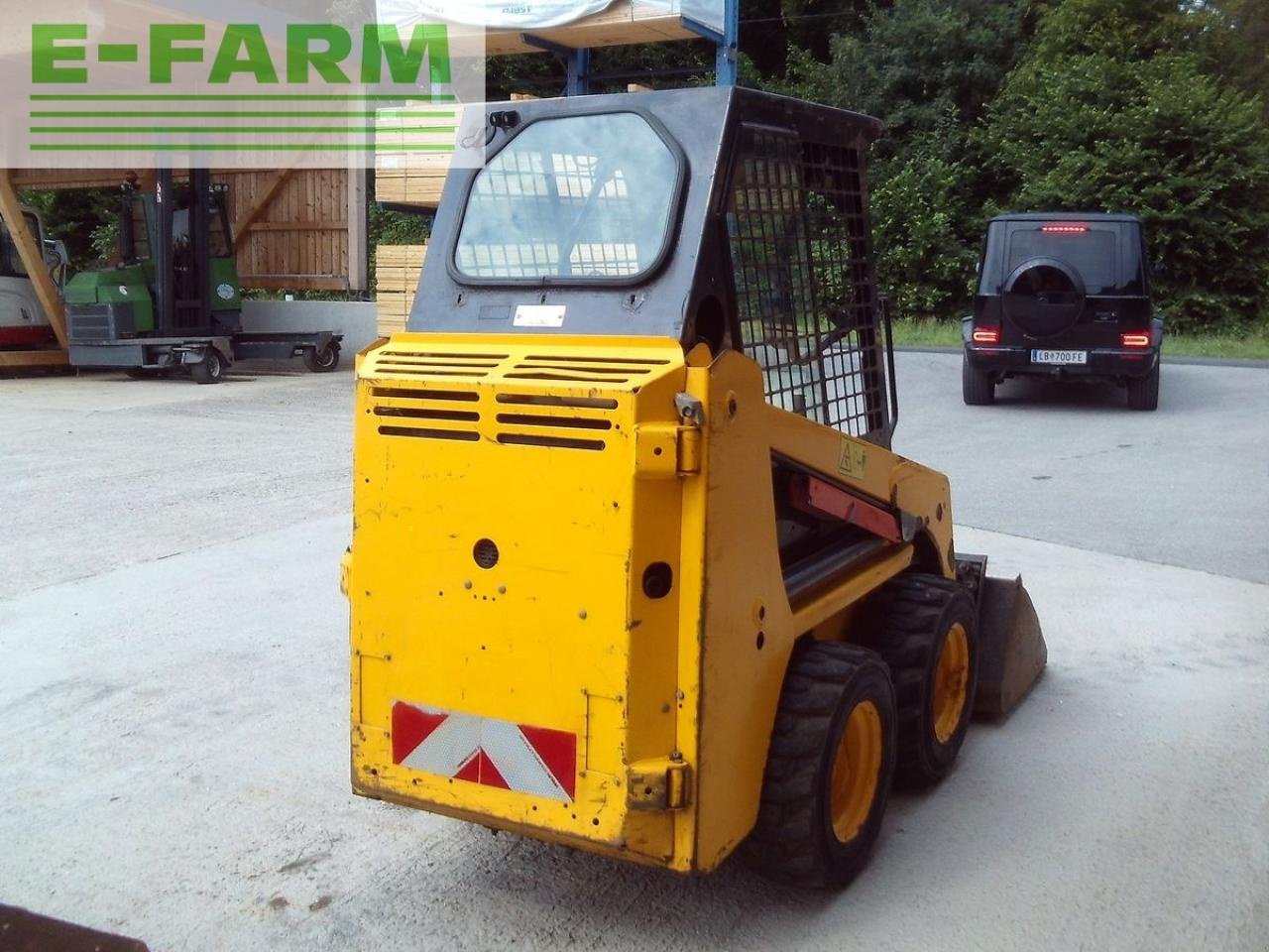 Minibagger van het type Bobcat s70 ( 1.228kg ) mit schaufel, Gebrauchtmaschine in ST. NIKOLAI/DR. (Foto 3)