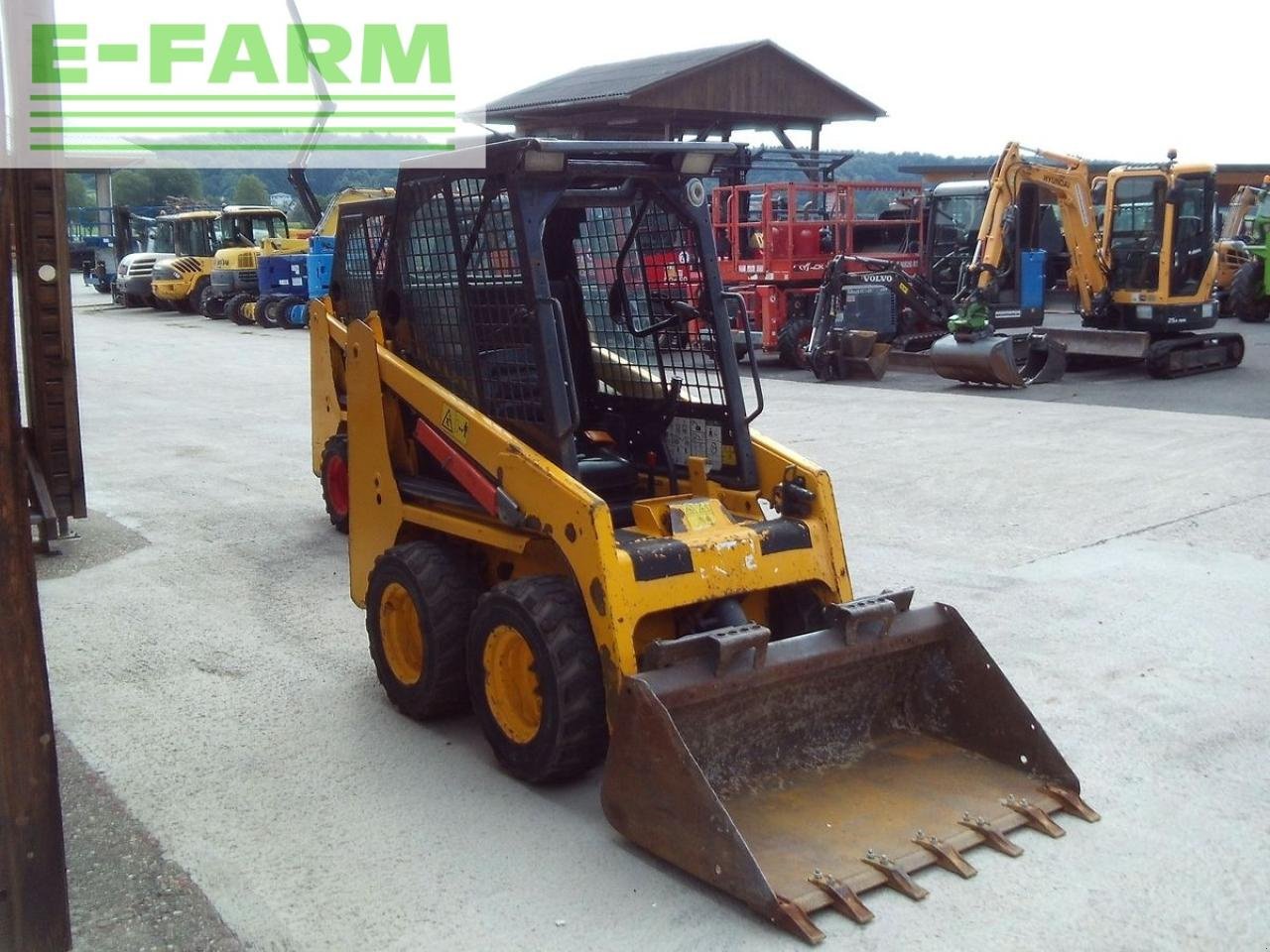 Minibagger tipa Bobcat s70 ( 1.228kg ) mit schaufel, Gebrauchtmaschine u ST. NIKOLAI/DR. (Slika 4)