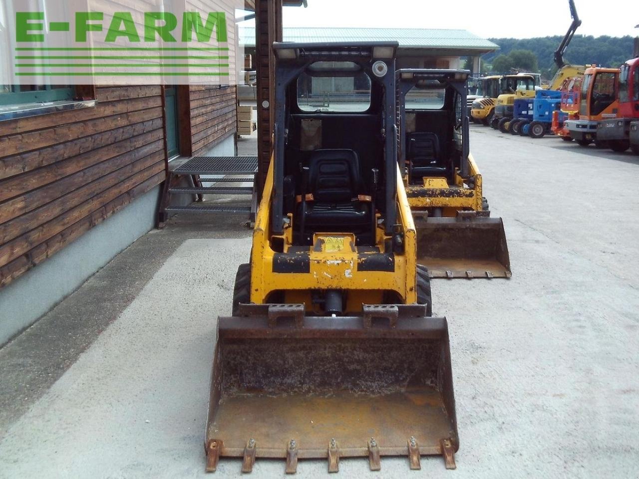 Minibagger of the type Bobcat s70 ( 1.228kg ) mit schaufel, Gebrauchtmaschine in ST. NIKOLAI/DR. (Picture 5)