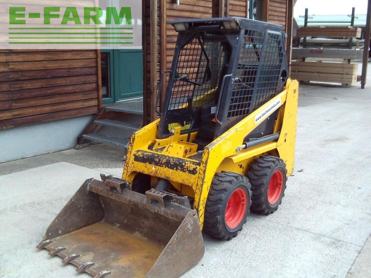 Minibagger of the type Bobcat s70 ( 1.228kg ) mit schaufel, Gebrauchtmaschine in ST. NIKOLAI/DR. (Picture 10)