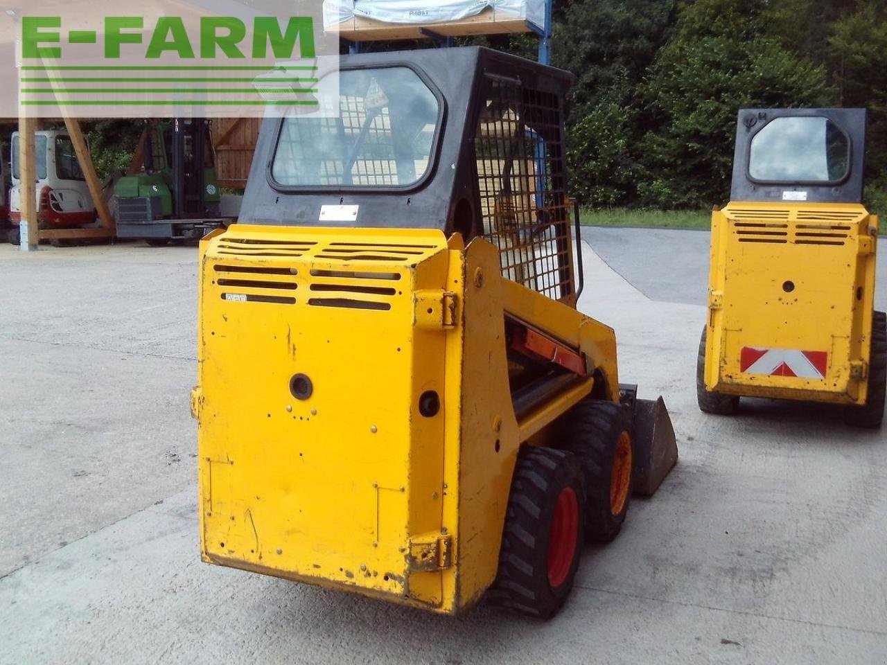 Minibagger van het type Bobcat s70 ( 1.228kg ) mit schaufel, Gebrauchtmaschine in ST. NIKOLAI/DR. (Foto 11)