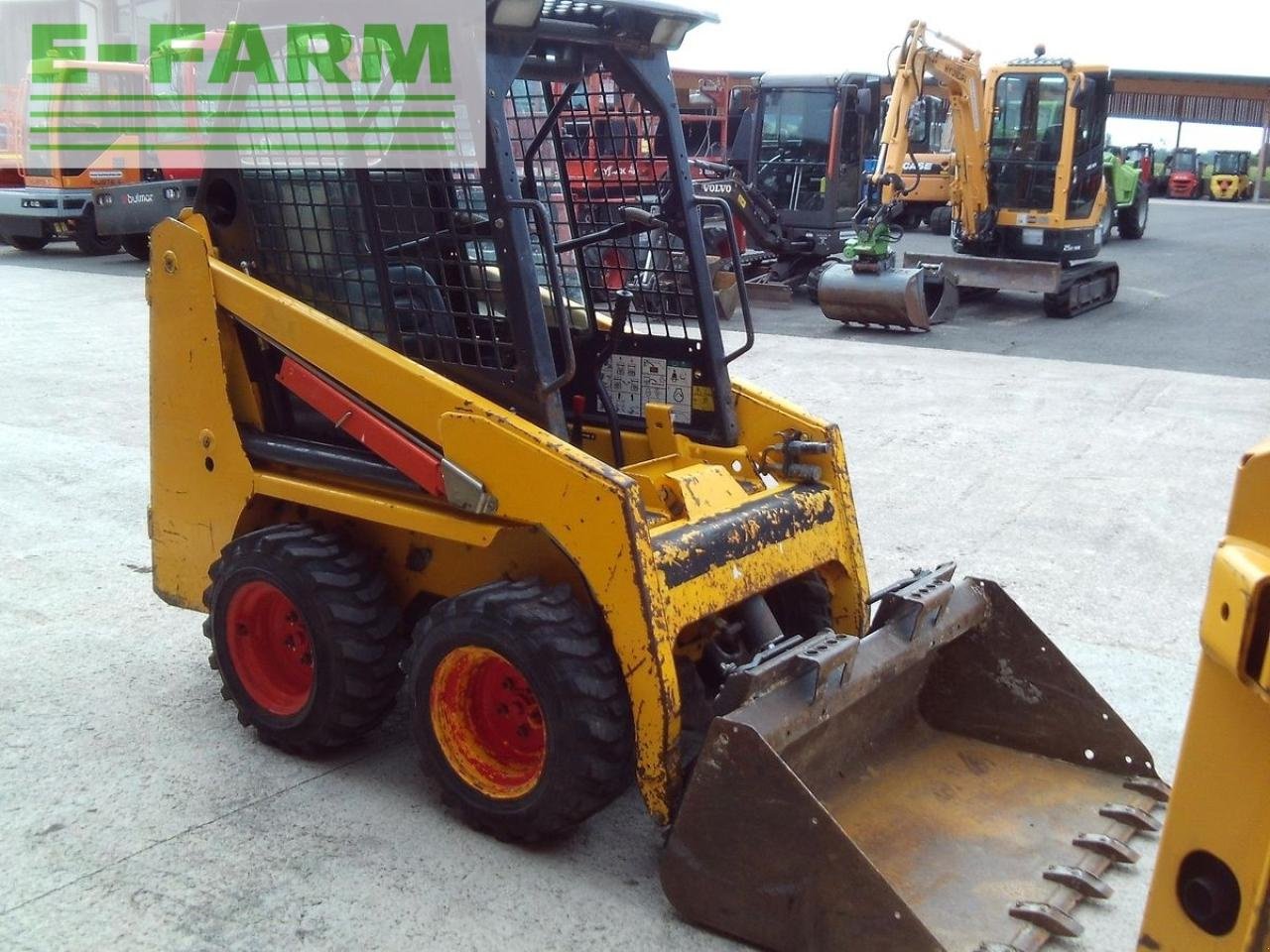 Minibagger του τύπου Bobcat s70 ( 1.228kg ) mit schaufel, Gebrauchtmaschine σε ST. NIKOLAI/DR. (Φωτογραφία 12)