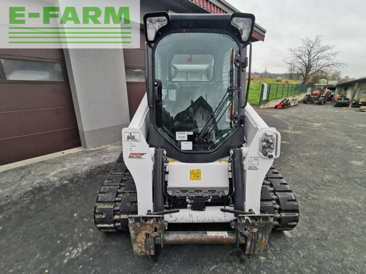 Minibagger типа Bobcat t770 demo, Gebrauchtmaschine в SV. TROJIC (Фотография 8)