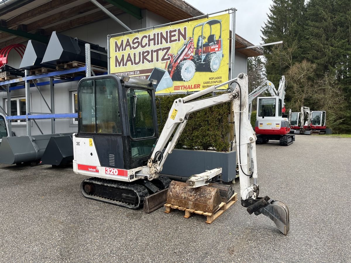 Minibagger tipa Bobcat X 320, Gebrauchtmaschine u Bad Leonfelden (Slika 1)