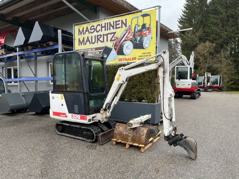 Minibagger des Typs Bobcat X 320, Gebrauchtmaschine in Bad Leonfelden