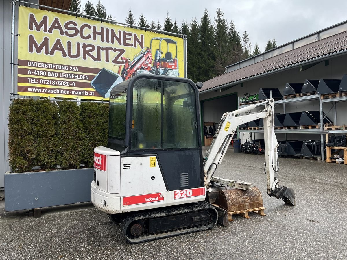 Minibagger van het type Bobcat X 320, Gebrauchtmaschine in Bad Leonfelden (Foto 2)