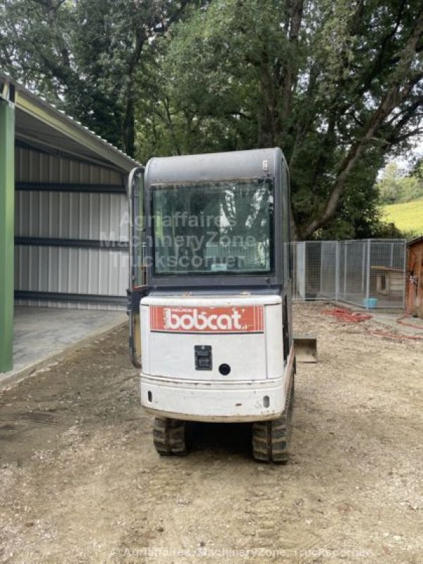 Minibagger Türe ait Bobcat X320, Gebrauchtmaschine içinde LOMBEZ (resim 3)