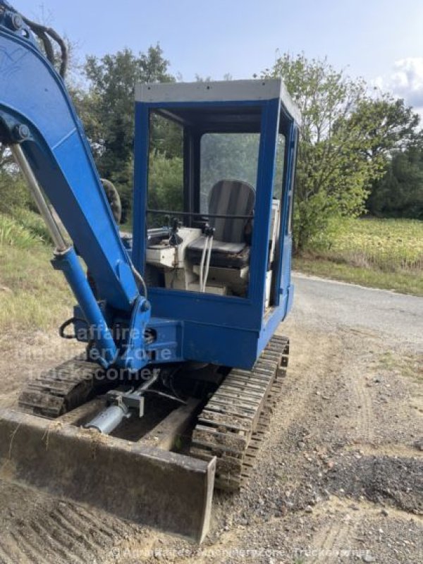 Minibagger typu Bobcat X335, Gebrauchtmaschine w LOMBEZ (Zdjęcie 3)