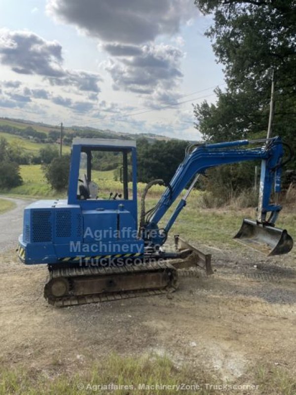 Minibagger typu Bobcat X335, Gebrauchtmaschine v LOMBEZ (Obrázek 2)