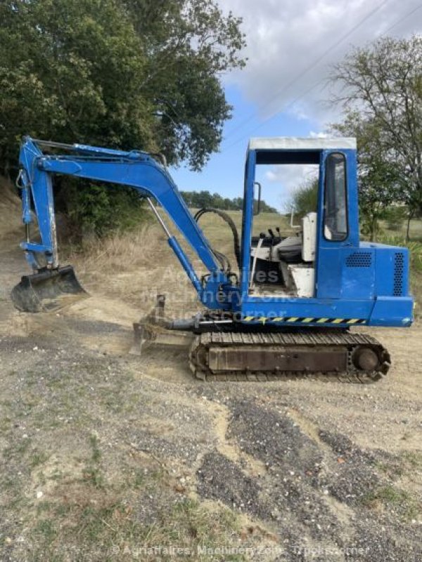 Minibagger typu Bobcat X335, Gebrauchtmaschine w LOMBEZ (Zdjęcie 1)