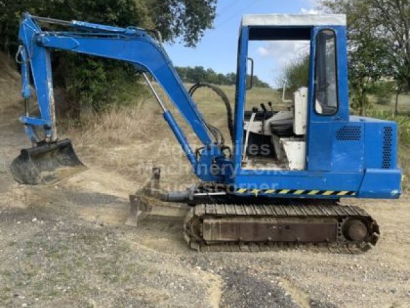 Minibagger van het type Bobcat X335, Gebrauchtmaschine in LOMBEZ (Foto 1)